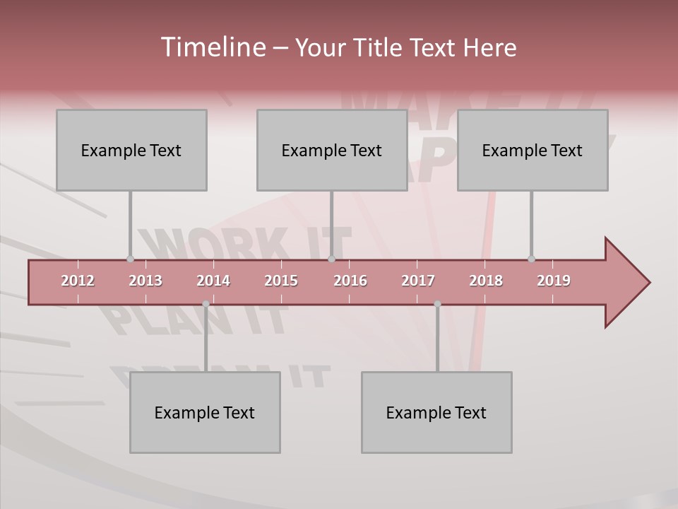 Encourage Motivational Success PowerPoint Template