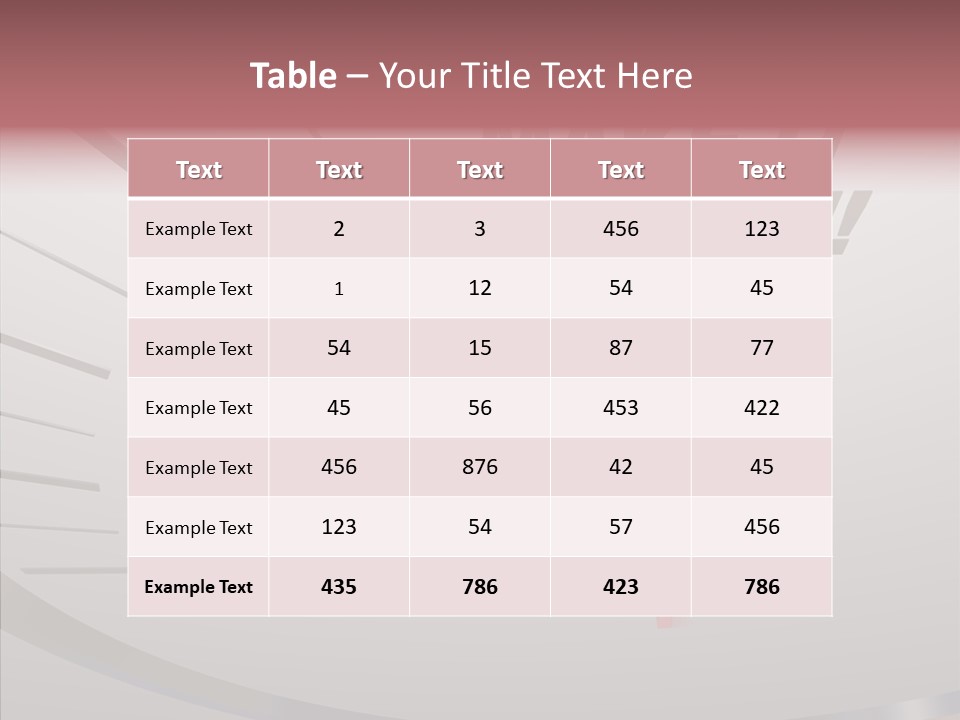 Encourage Motivational Success PowerPoint Template