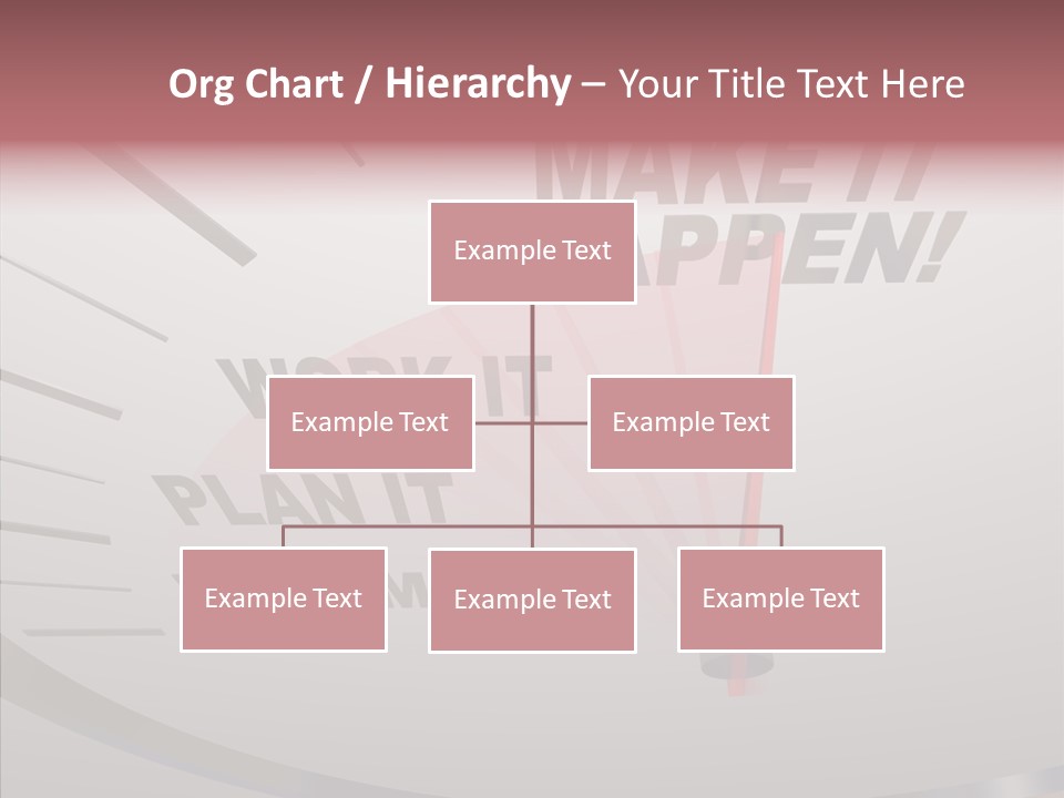 Encourage Motivational Success PowerPoint Template