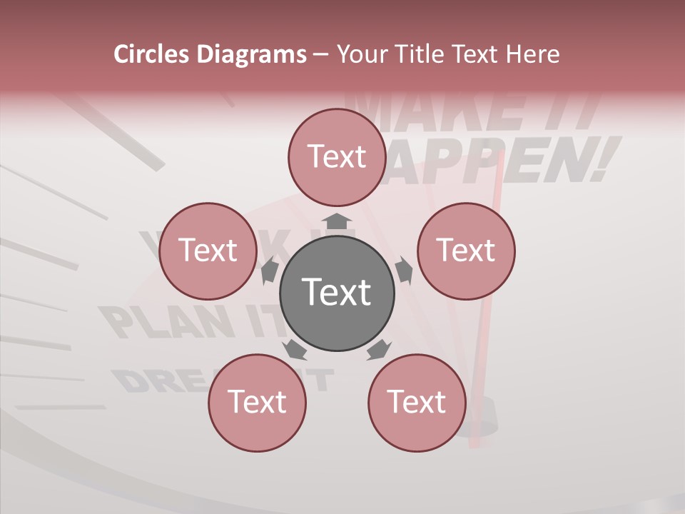 Encourage Motivational Success PowerPoint Template