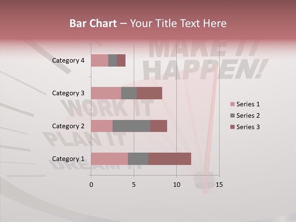 Encourage Motivational Success PowerPoint Template