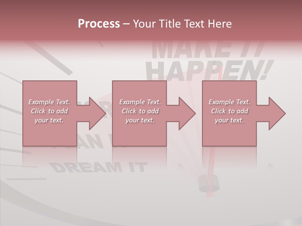 Encourage Motivational Success PowerPoint Template