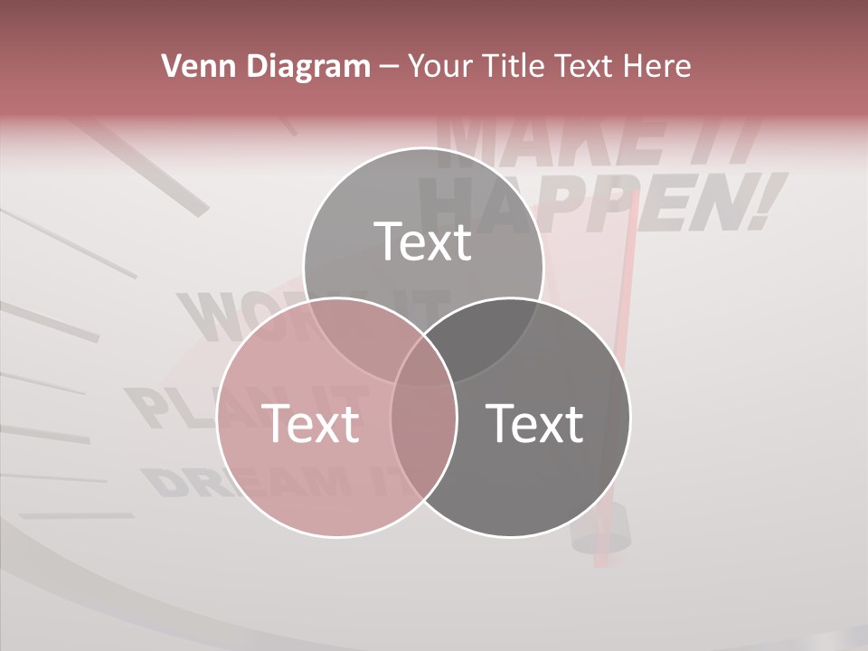 Encourage Motivational Success PowerPoint Template