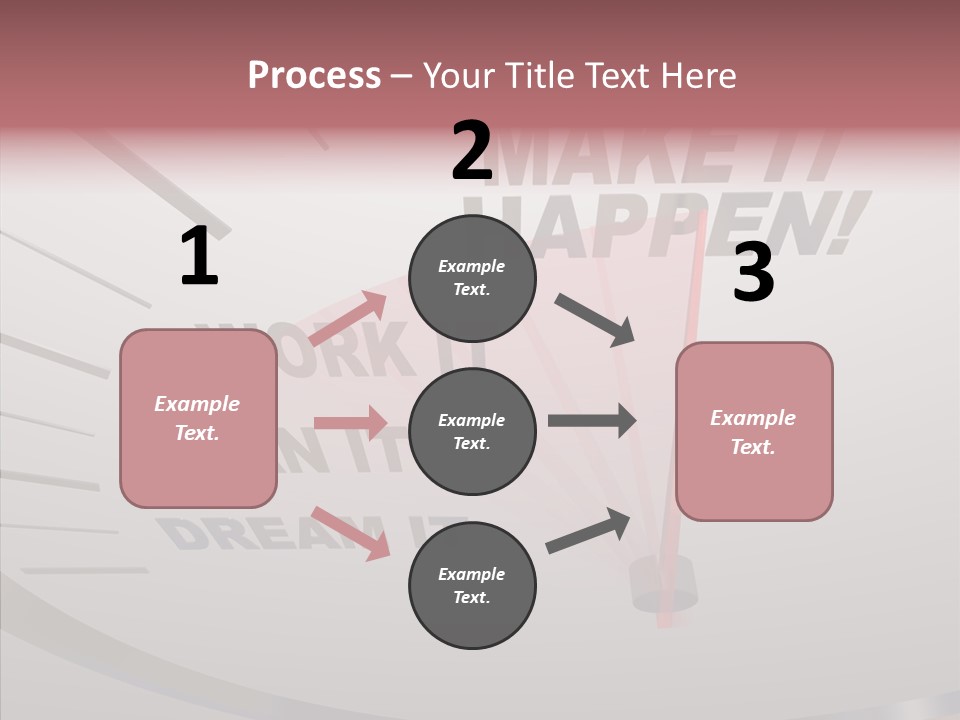 Encourage Motivational Success PowerPoint Template