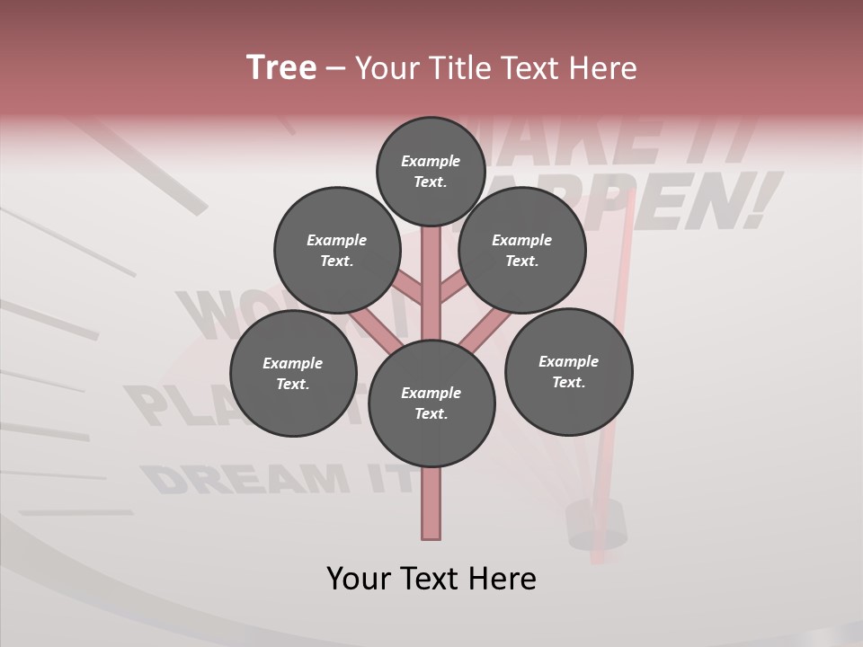 Encourage Motivational Success PowerPoint Template