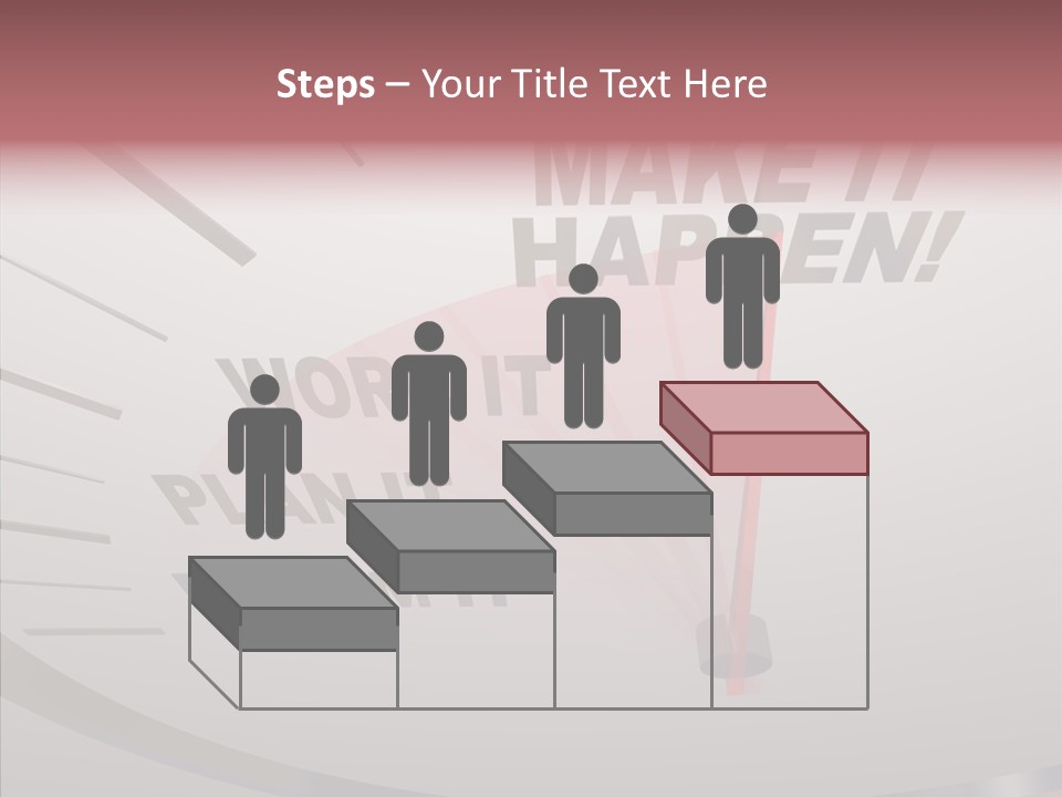 Encourage Motivational Success PowerPoint Template