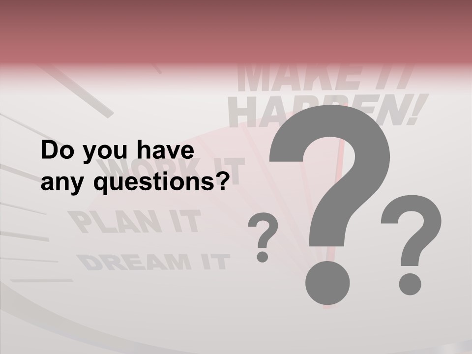 Encourage Motivational Success PowerPoint Template