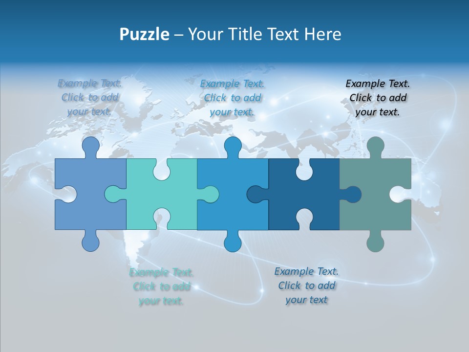 Concept Continent Globe PowerPoint Template