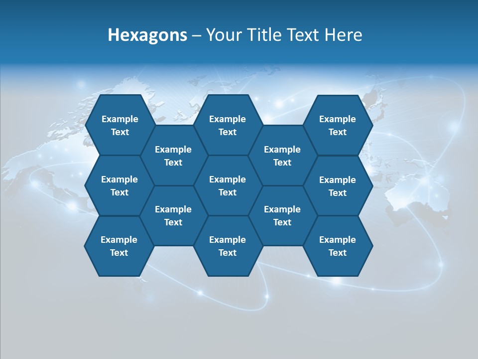 Concept Continent Globe PowerPoint Template