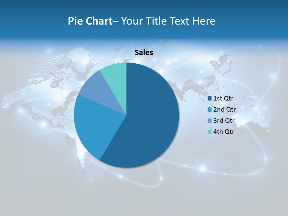 Concept Continent Globe PowerPoint Template