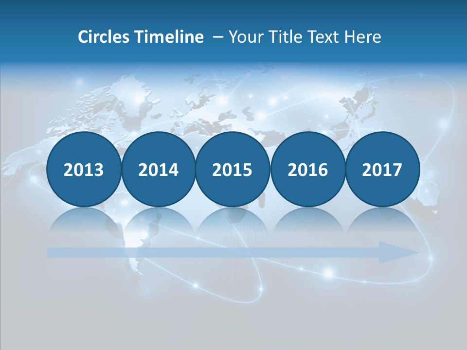 Concept Continent Globe PowerPoint Template