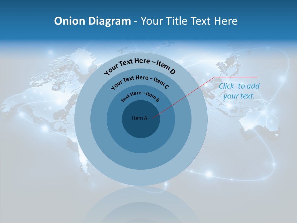Concept Continent Globe PowerPoint Template