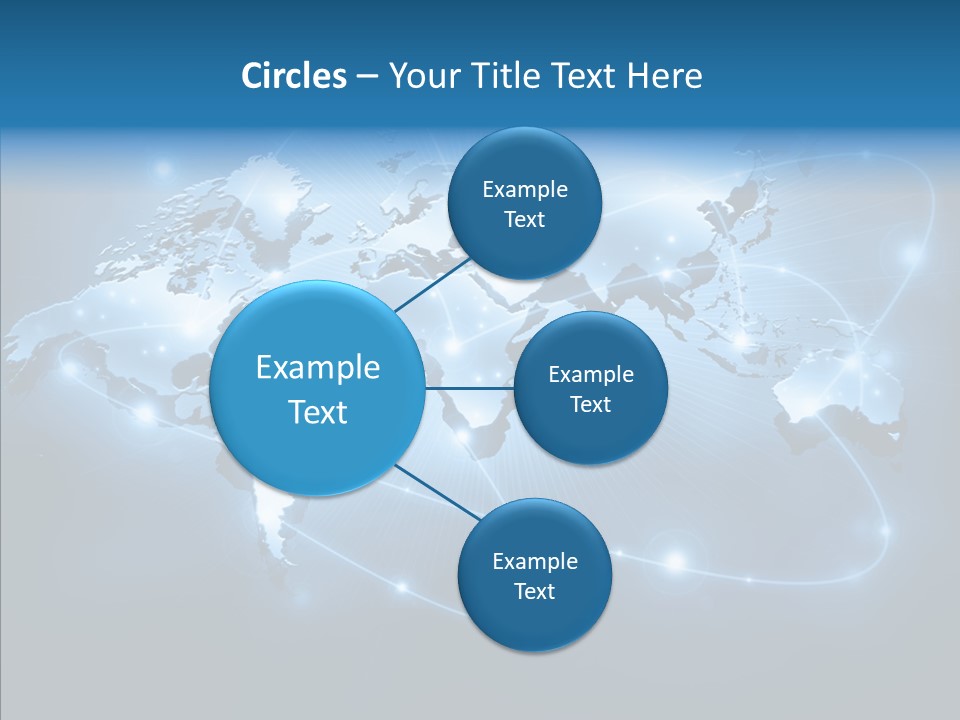 Concept Continent Globe PowerPoint Template