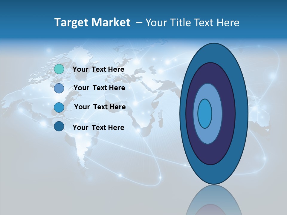 Concept Continent Globe PowerPoint Template