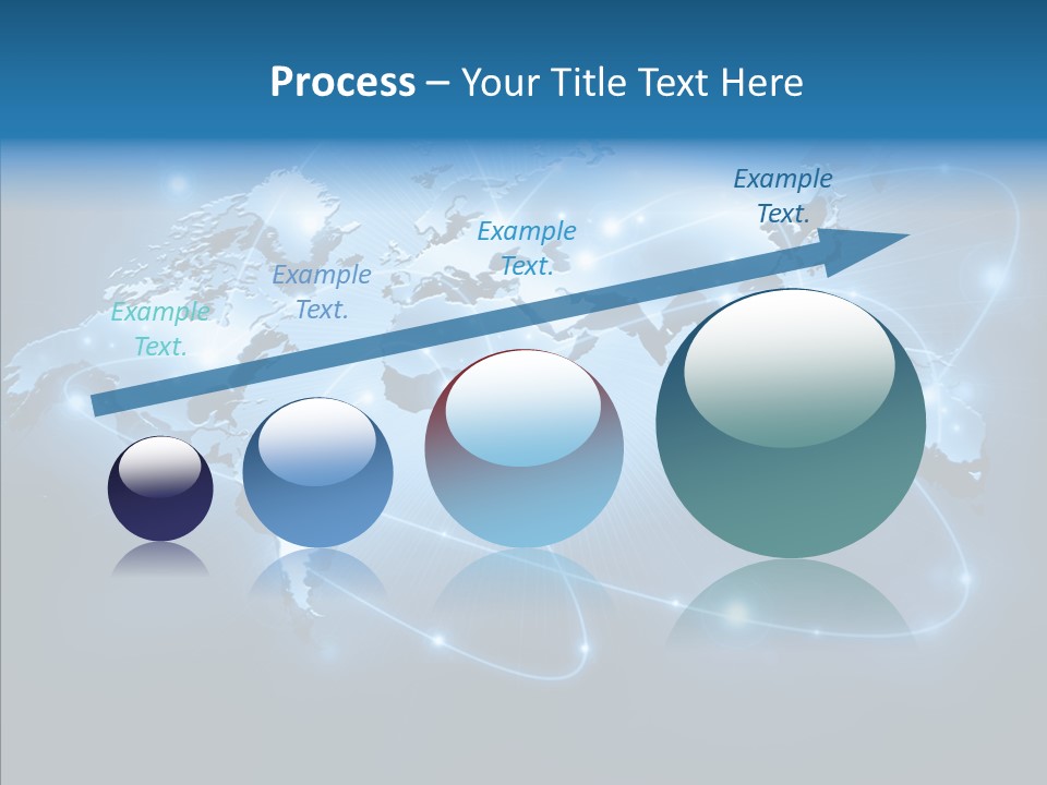 Concept Continent Globe PowerPoint Template