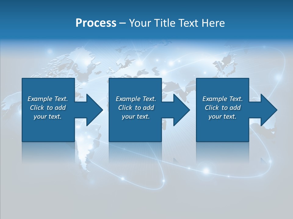 Concept Continent Globe PowerPoint Template