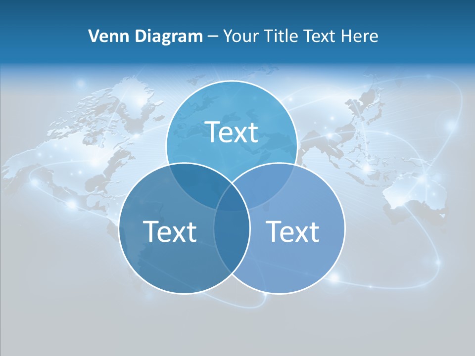 Concept Continent Globe PowerPoint Template