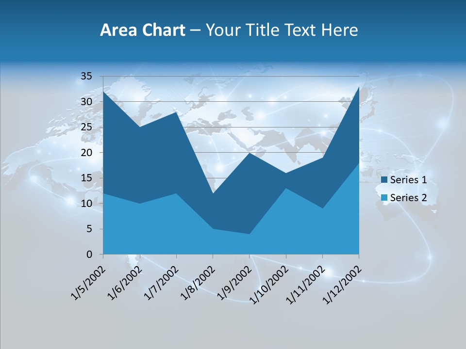 Concept Continent Globe PowerPoint Template