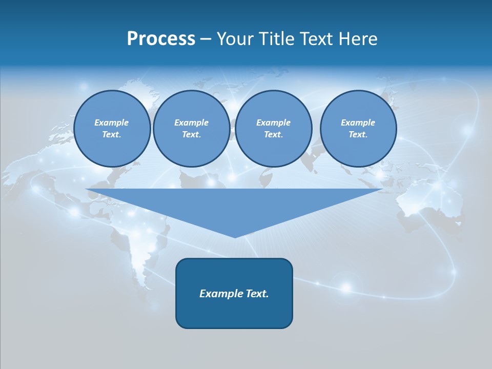 Concept Continent Globe PowerPoint Template