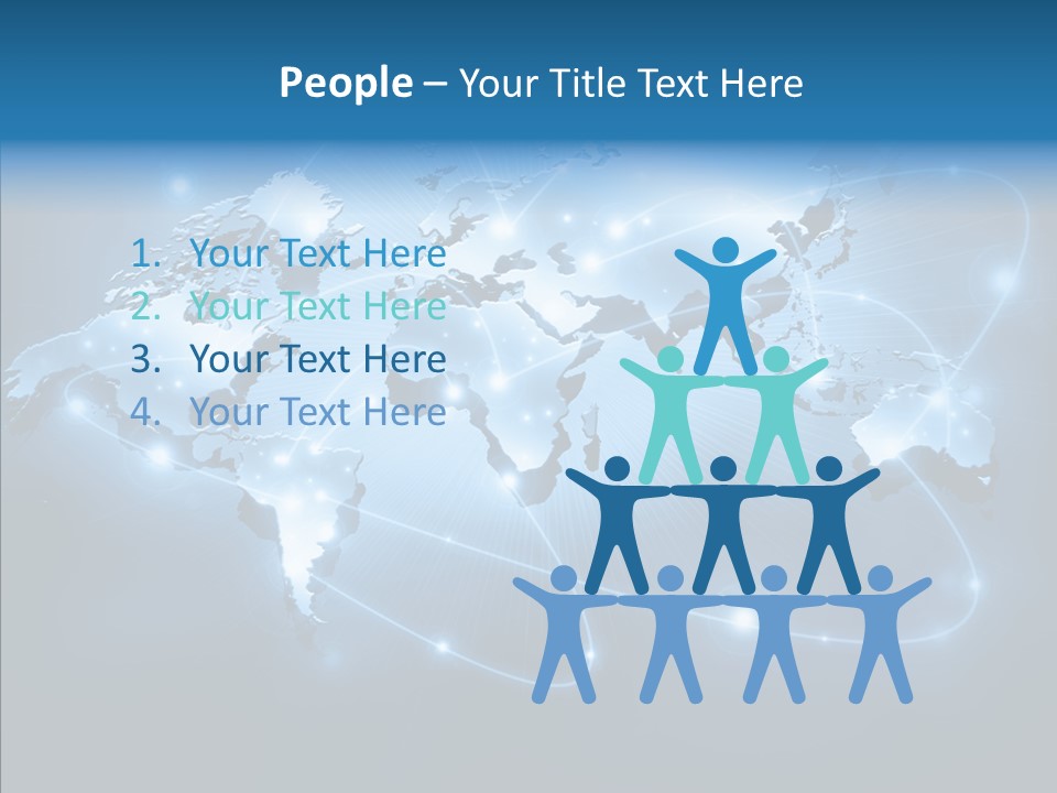 Concept Continent Globe PowerPoint Template