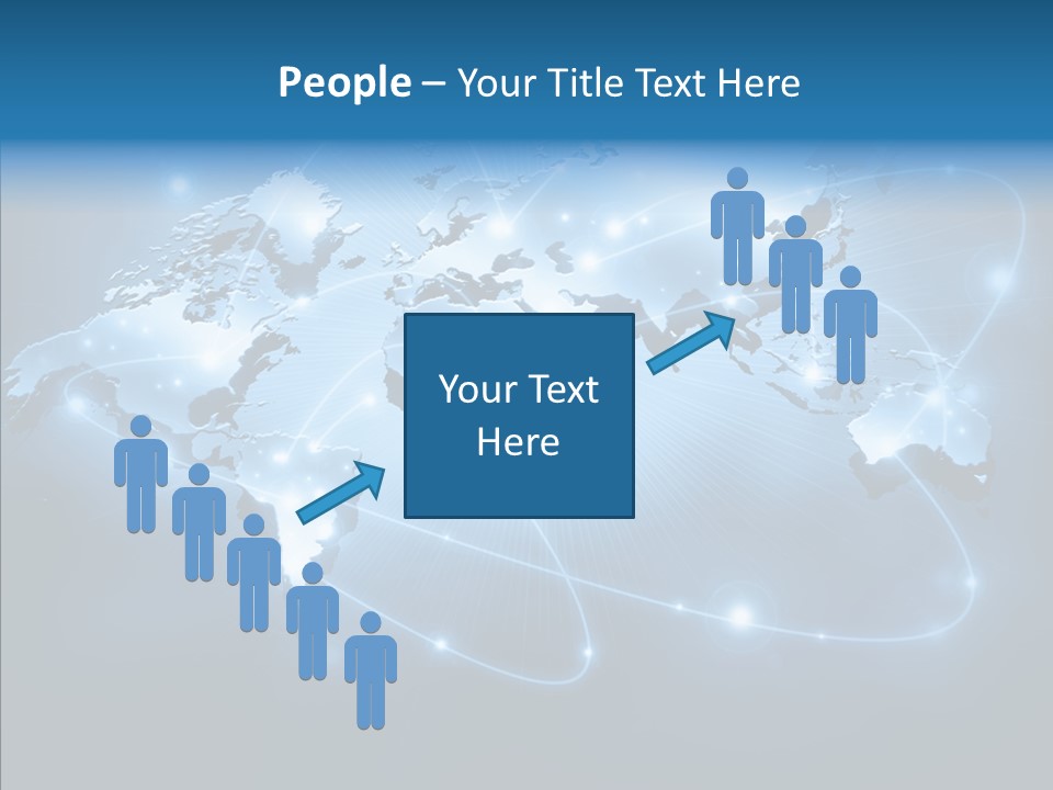 Concept Continent Globe PowerPoint Template