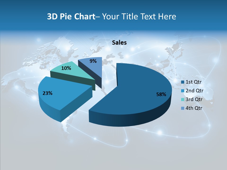 Concept Continent Globe PowerPoint Template