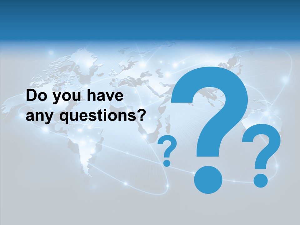 Concept Continent Globe PowerPoint Template