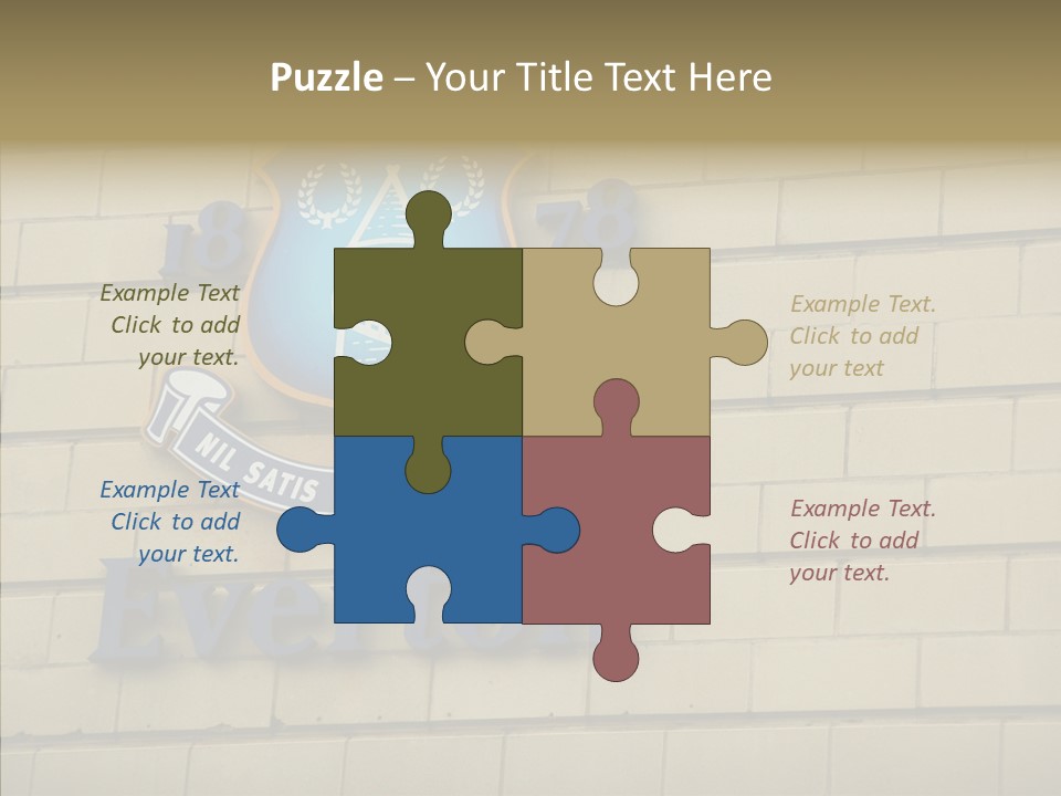 Night Utd Frank PowerPoint Template