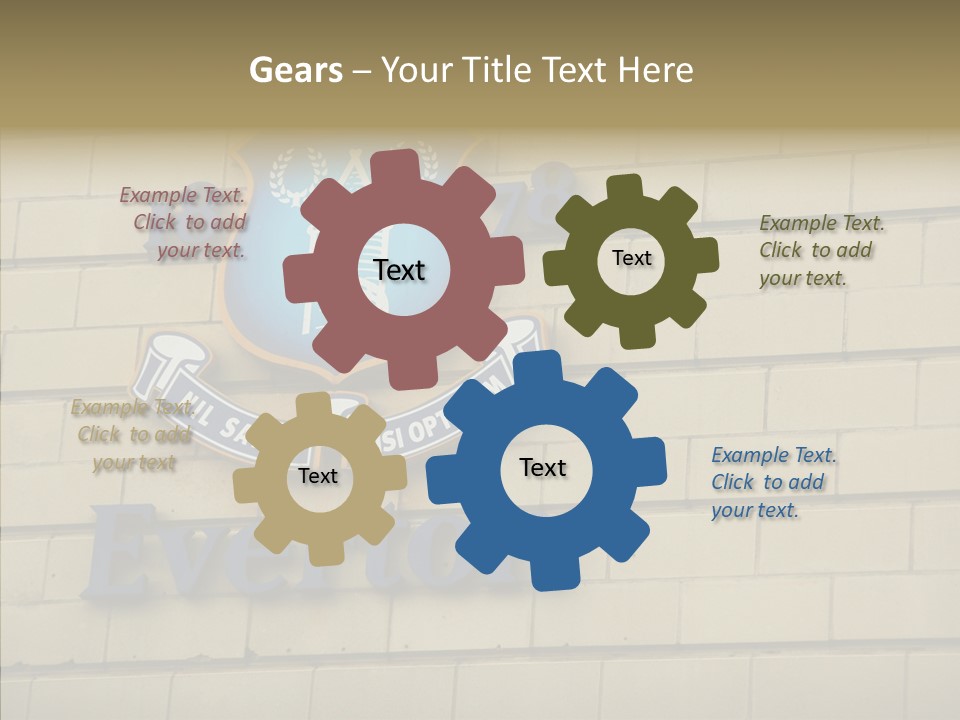 Night Utd Frank PowerPoint Template