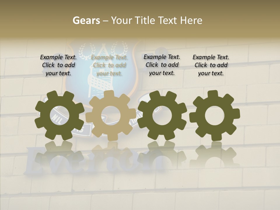 Night Utd Frank PowerPoint Template