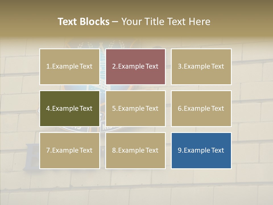 Night Utd Frank PowerPoint Template