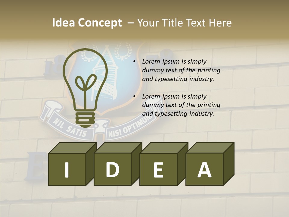 Night Utd Frank PowerPoint Template