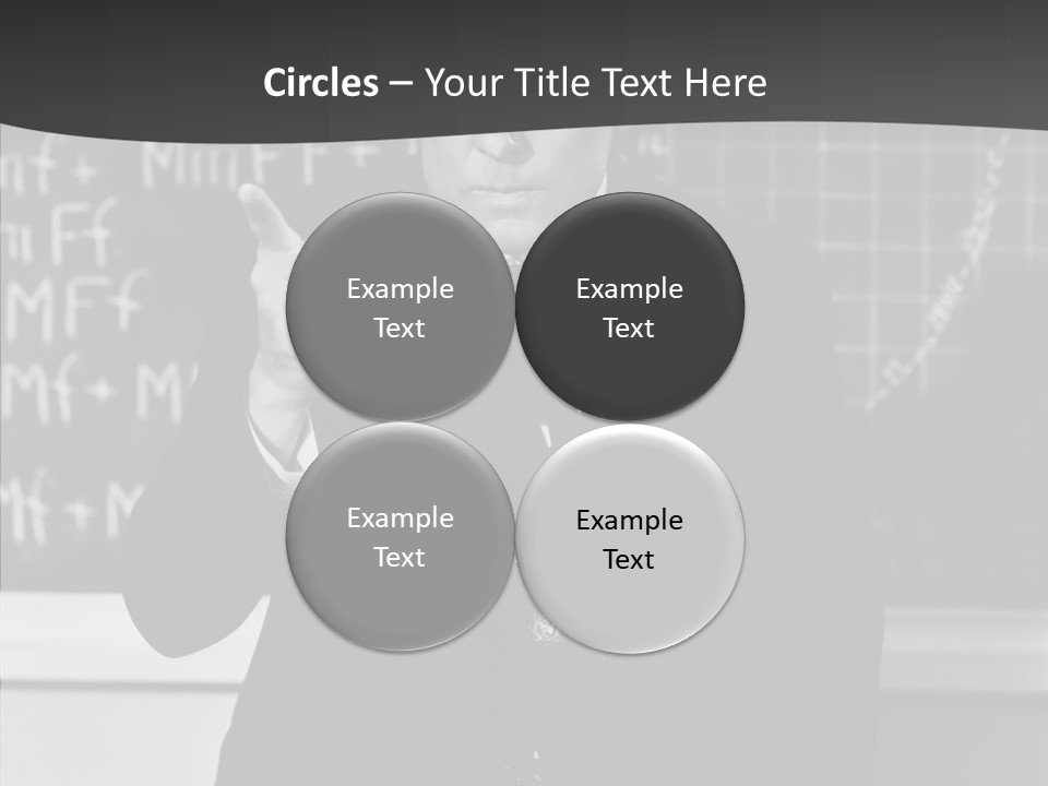 Portrait Vertical Teach PowerPoint Template