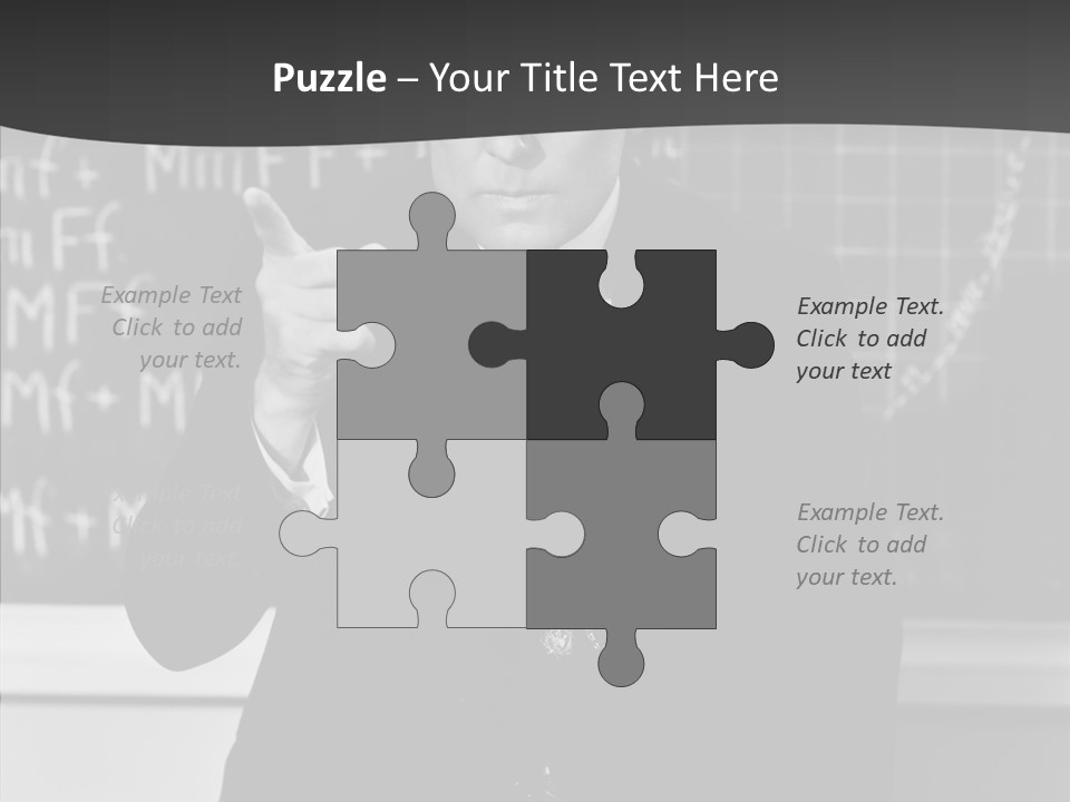 Portrait Vertical Teach PowerPoint Template
