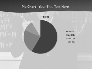 Portrait Vertical Teach PowerPoint Template