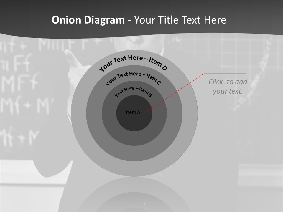 Portrait Vertical Teach PowerPoint Template
