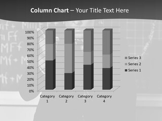 Portrait Vertical Teach PowerPoint Template