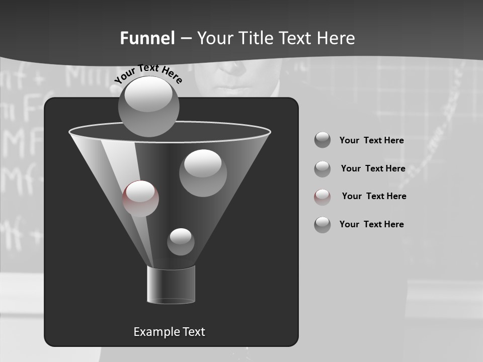 Portrait Vertical Teach PowerPoint Template
