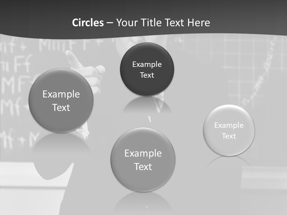 Portrait Vertical Teach PowerPoint Template