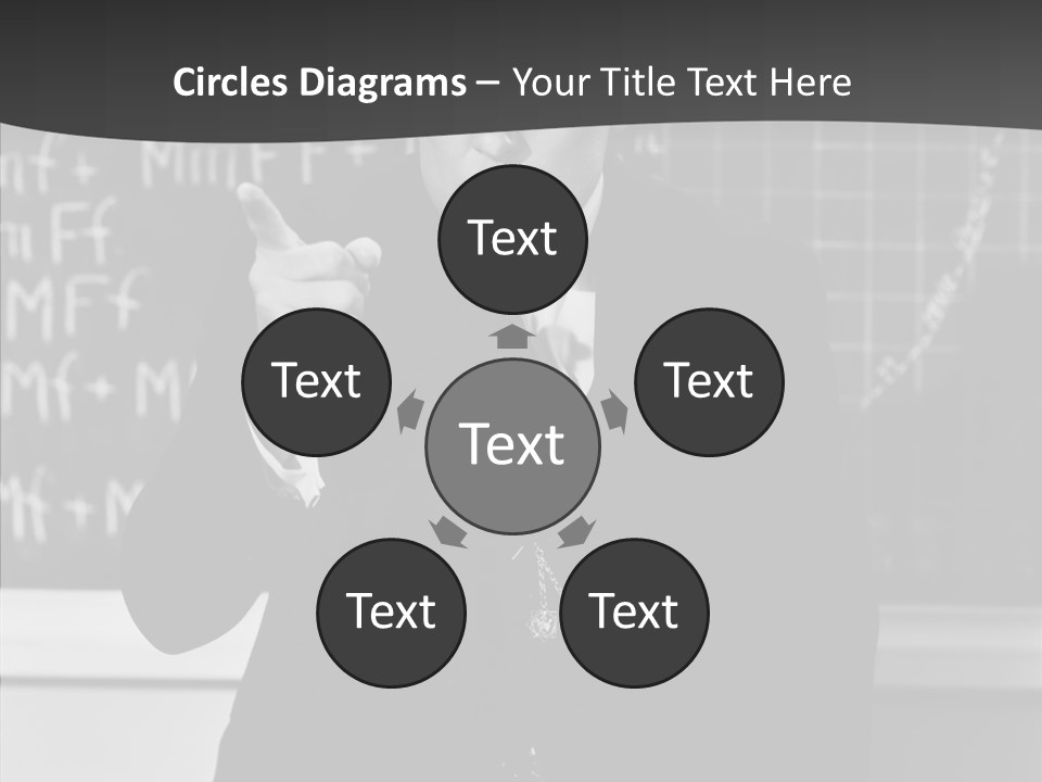 Portrait Vertical Teach PowerPoint Template