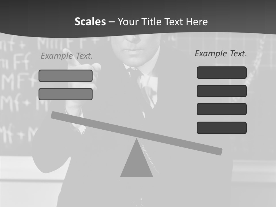 Portrait Vertical Teach PowerPoint Template