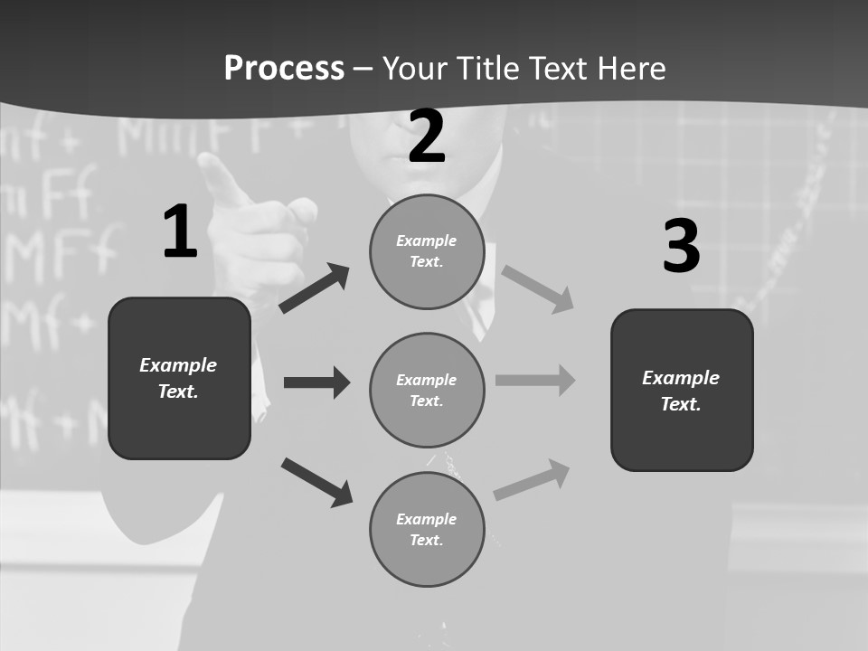 Portrait Vertical Teach PowerPoint Template