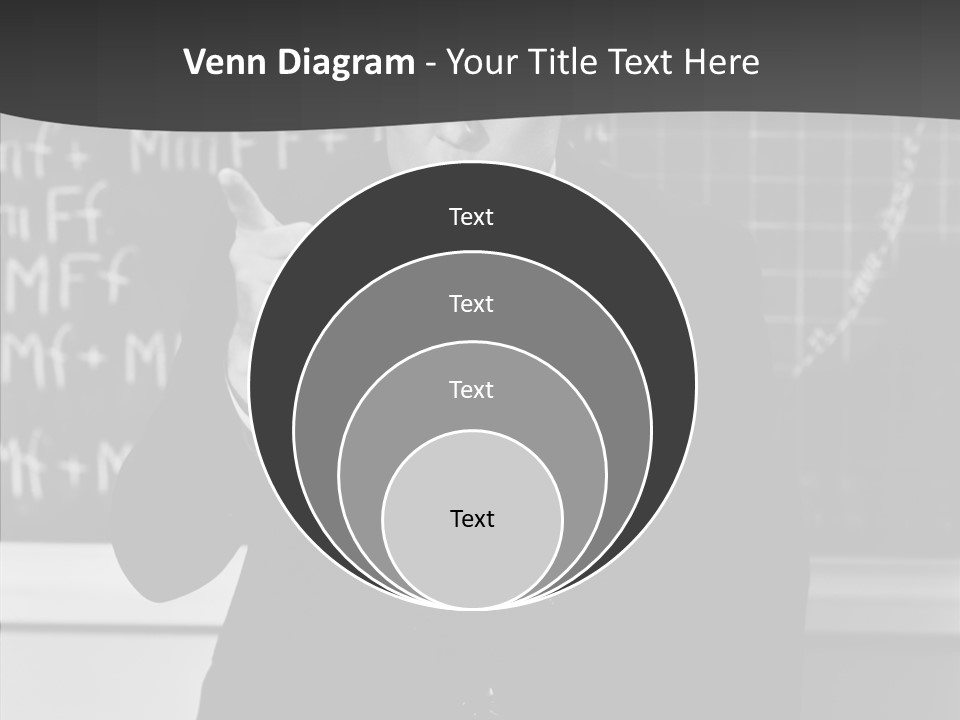 Portrait Vertical Teach PowerPoint Template