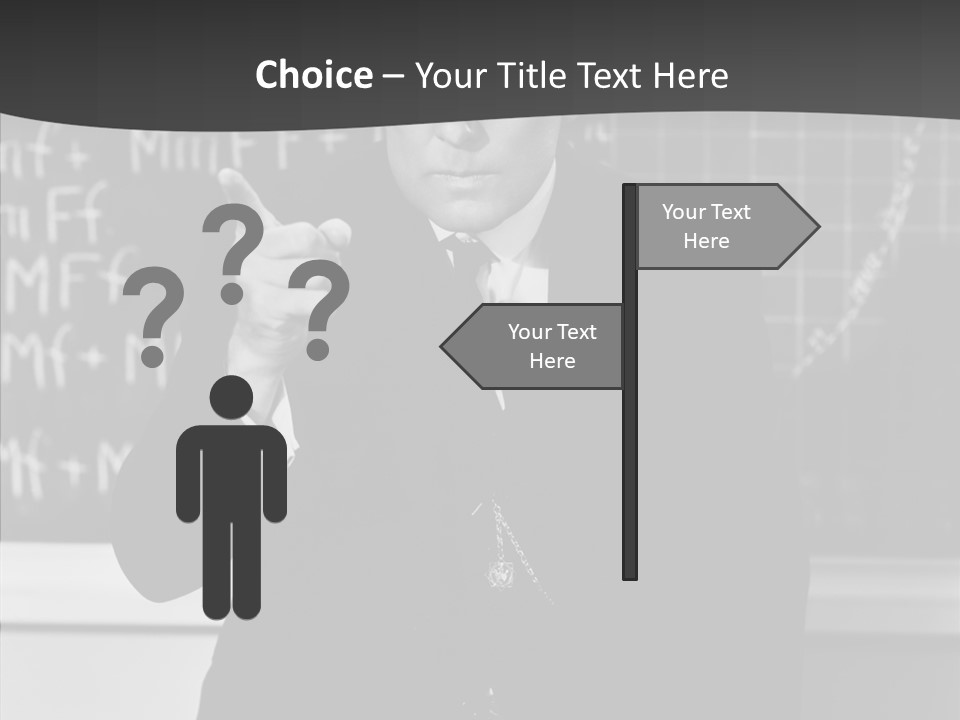 Portrait Vertical Teach PowerPoint Template