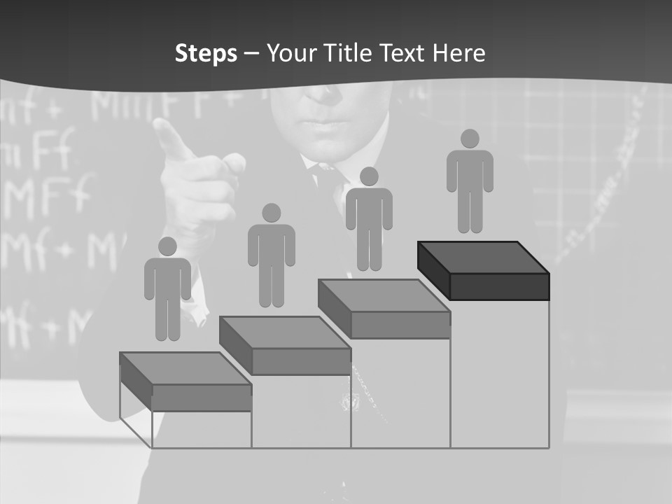 Portrait Vertical Teach PowerPoint Template