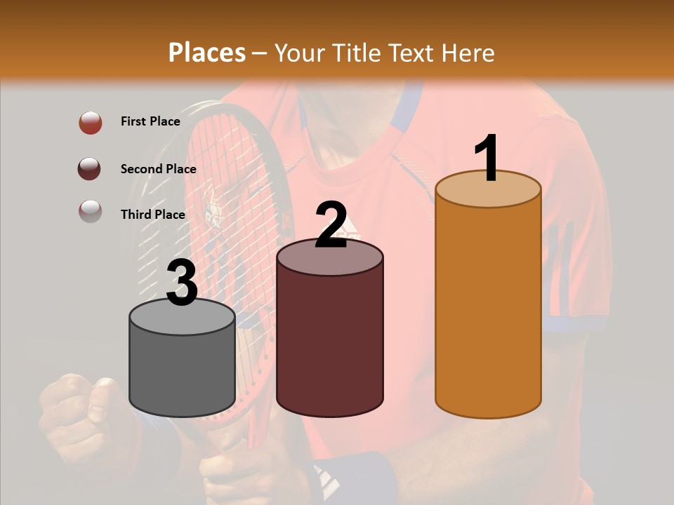 Player Competition Win PowerPoint Template
