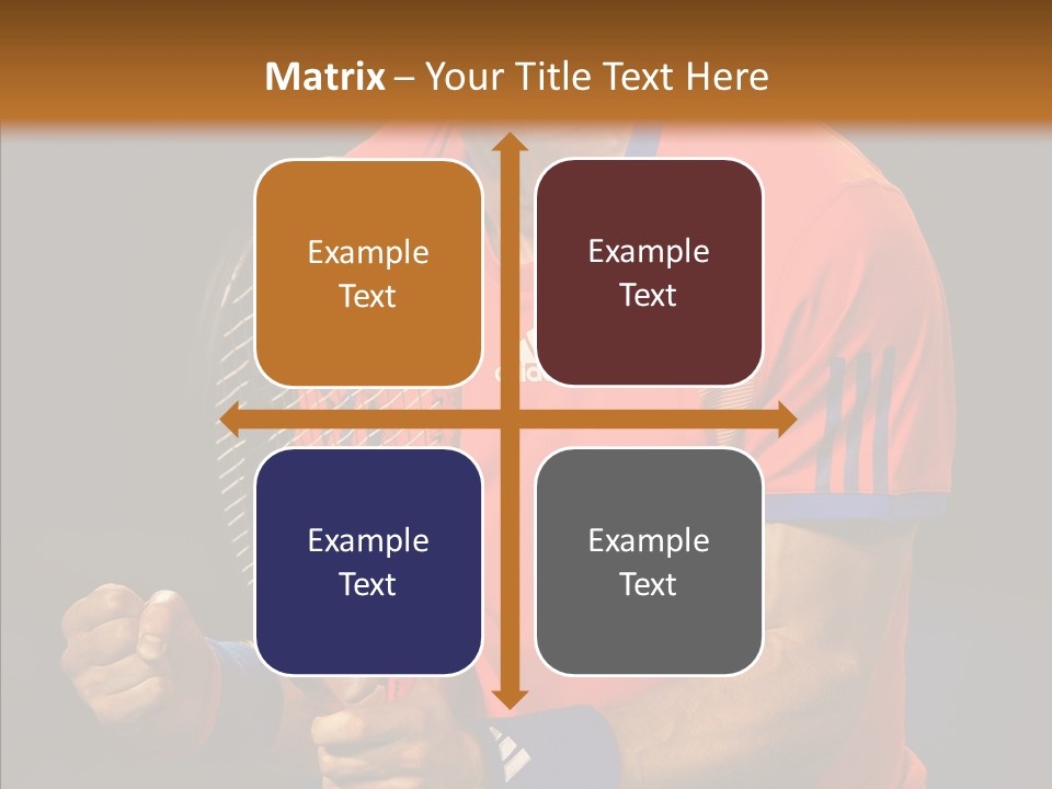 Player Competition Win PowerPoint Template