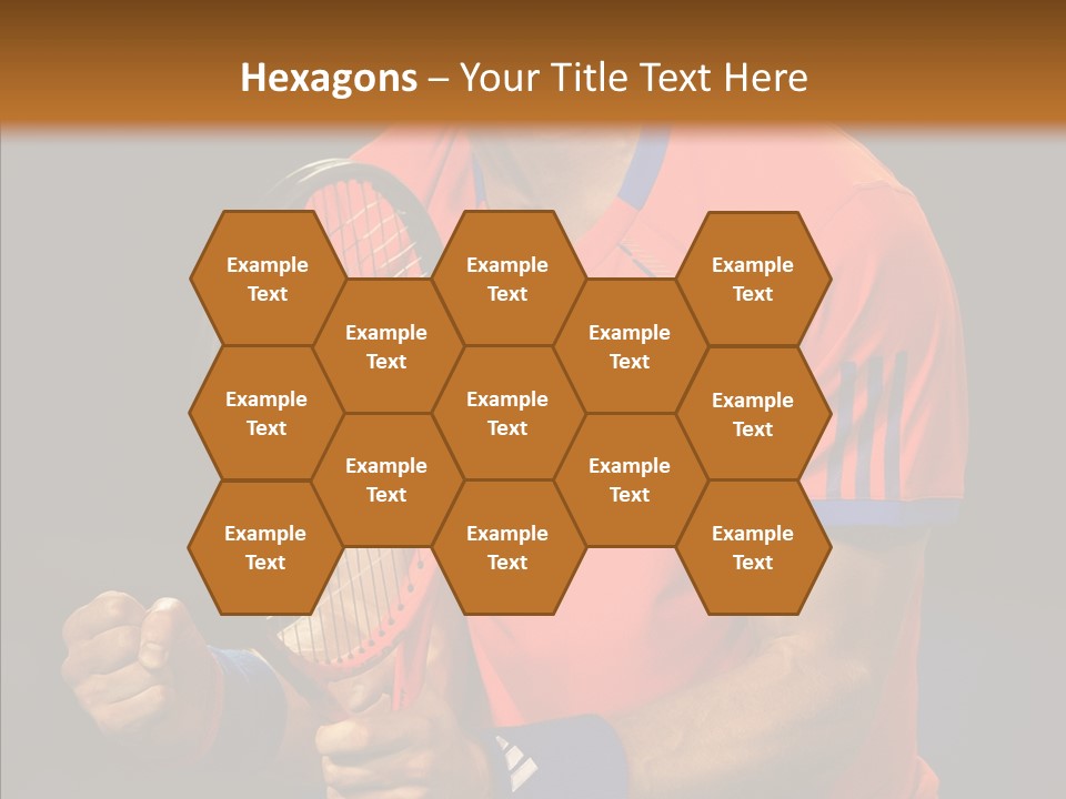 Player Competition Win PowerPoint Template