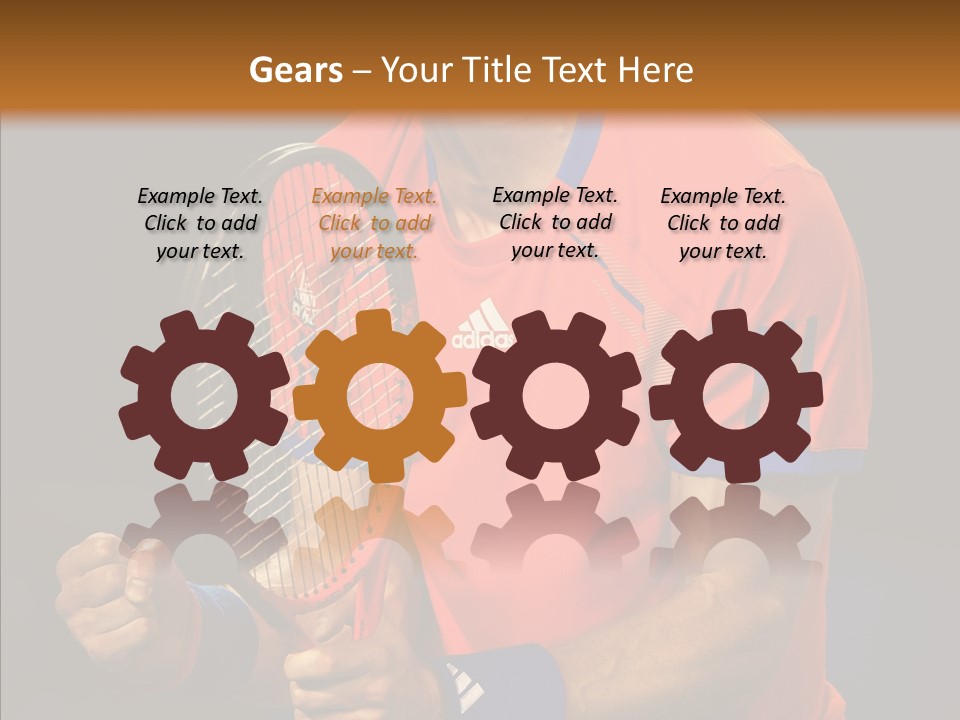 Player Competition Win PowerPoint Template