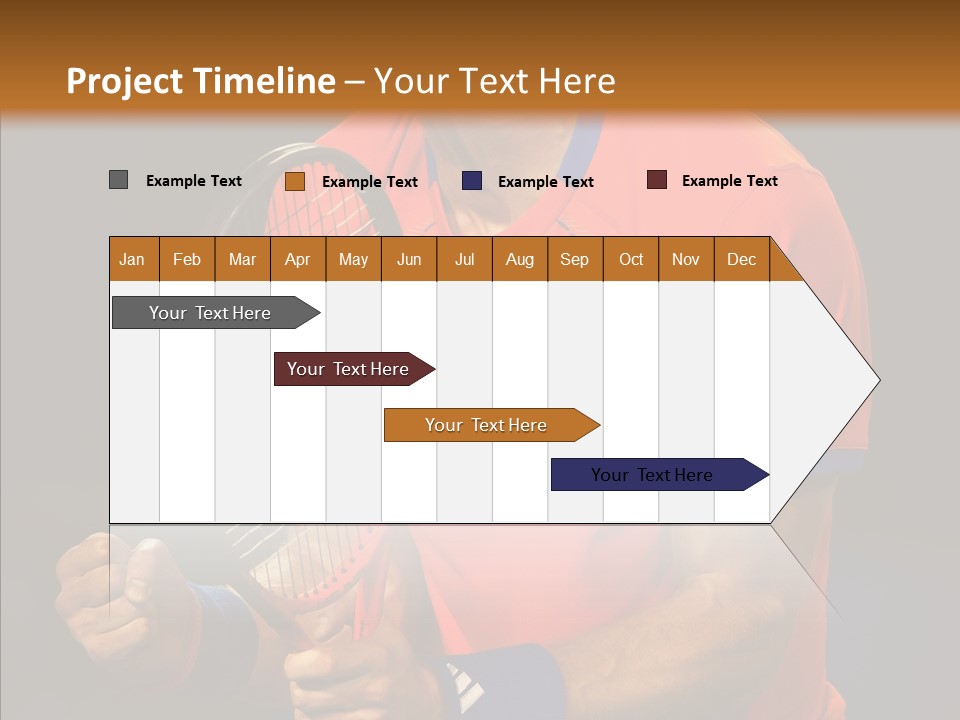 Player Competition Win PowerPoint Template